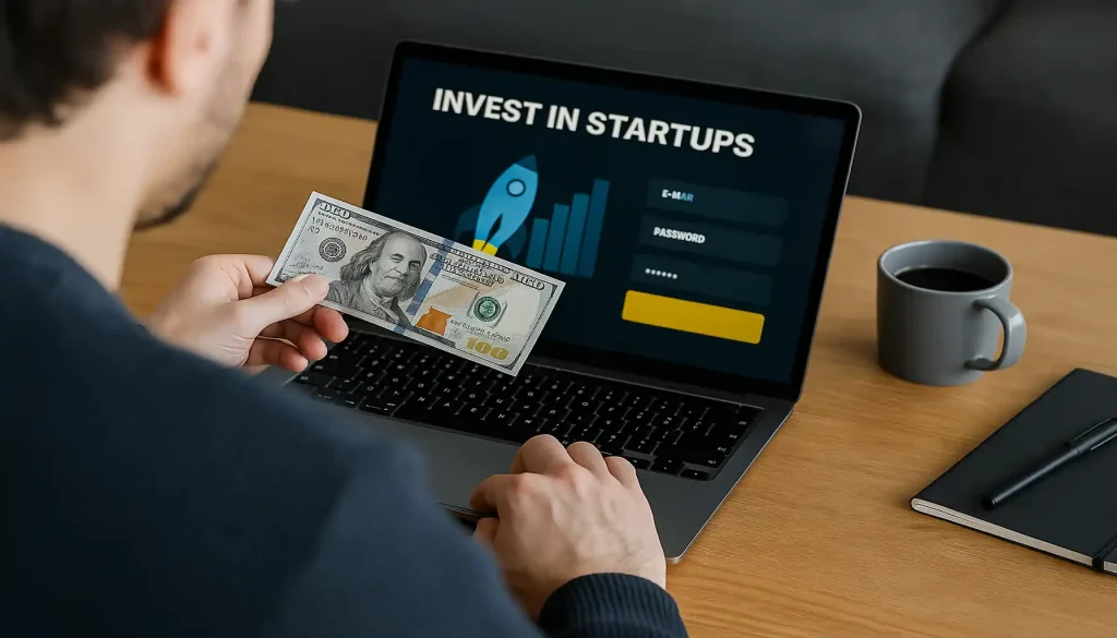 Investing in startups