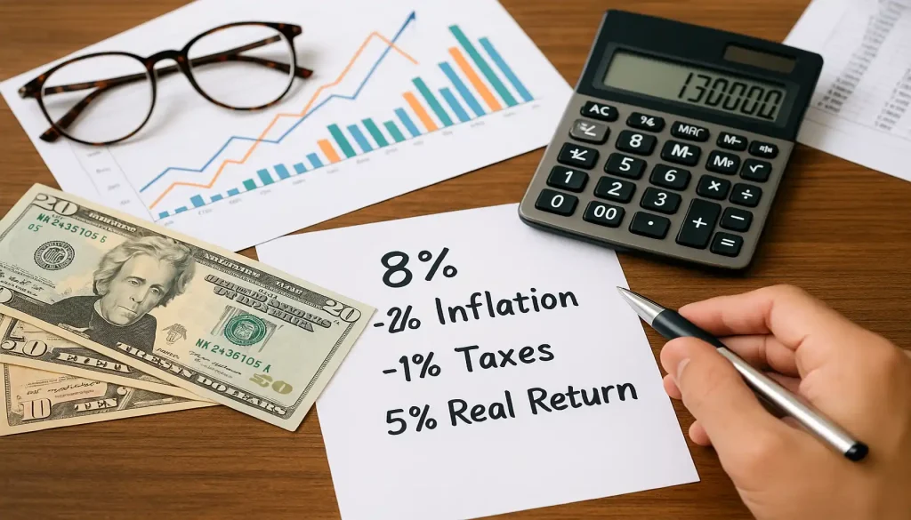 real return on your investments