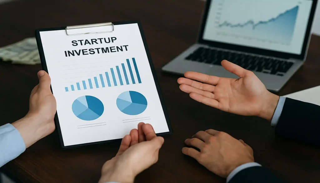 Investing in startups